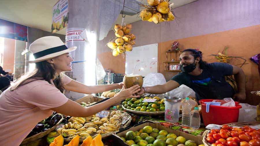 North Tour: Port Louis, Caudan, Citadelle, Botanical Garden - A broad introduction to northern Mauritius in eight hours