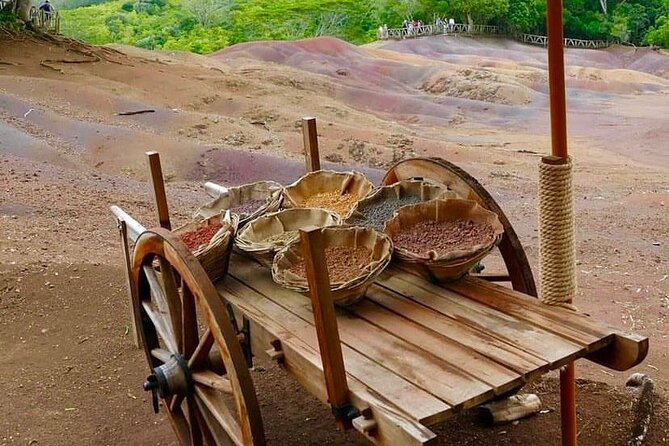 Picturesque South Tour Of Mauritius, Incl Lunch,7-Coloured Earth - The seven-coloured earth at Chamarel
