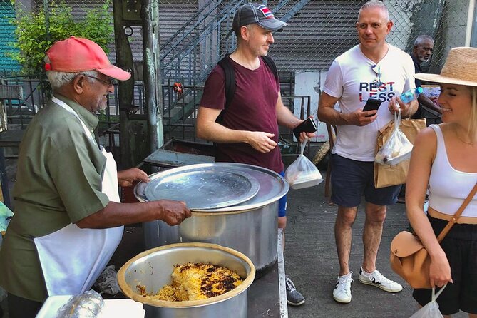 Port Louis Street Food and Cultural Walking Tour - Aapravasi Ghat and the story of indentured labor