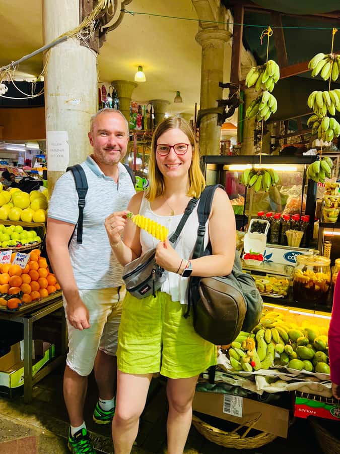Port Louis: Street Food & City Tour - Faratas, rougaille, and the first food stops