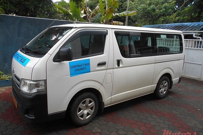 Private Airport Transfer in Mauritius - Key points at a glance