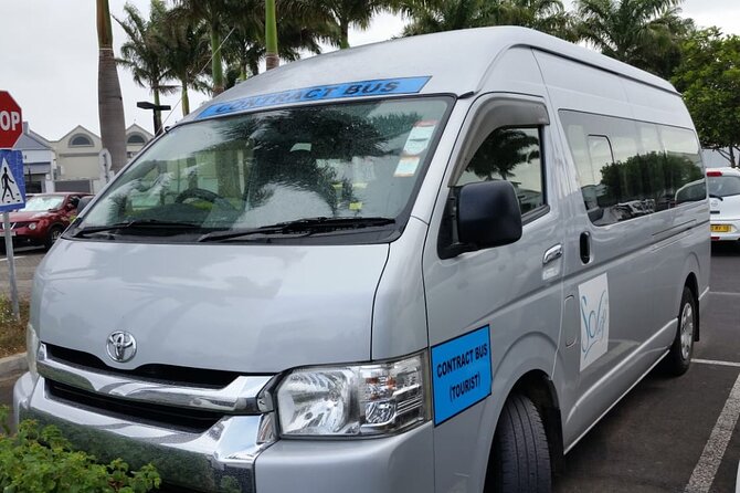 Private Airport Transfer in Mauritius - Finding the driver near Exit Gate 7