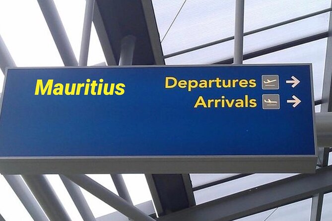 Private Airport Transfer Mauritius From or To S.S.R International Airport - Key points to know before booking