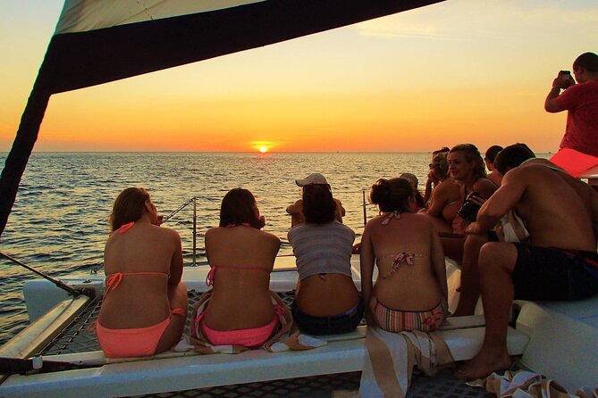 Private Exclusive Sundowner catamaran with Dinner & Transfer - Key points to know before you book