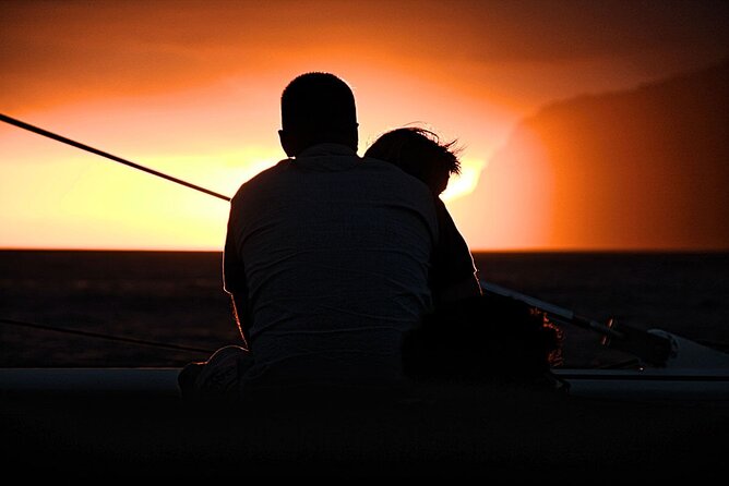 Private Exclusive Sundowner catamaran with Dinner & Transfer - Returning through the moonlit lagoon