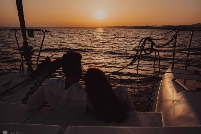 Private Exclusive Sundowner catamaran with Dinner & Transfer - Who will get the most from this outing?