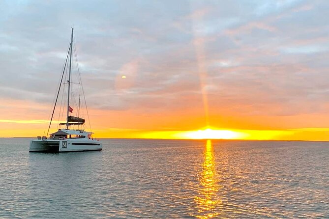 Private Exclusive Sundowner catamaran with Dinner & Transfer - Booking details that affect the value