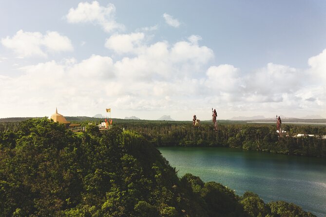 Private Full Day Tour in Mauritius - Seven Colored Earth closes the route with a geological oddity