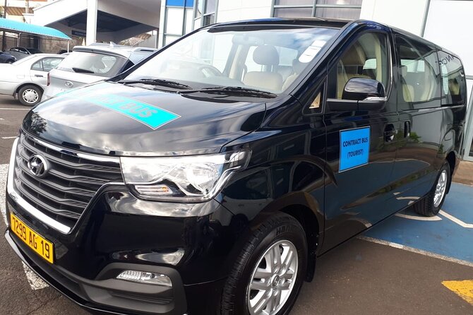 Private Luxury Minibus Transfer from Mauritius Airport to City - Key points to know before you book