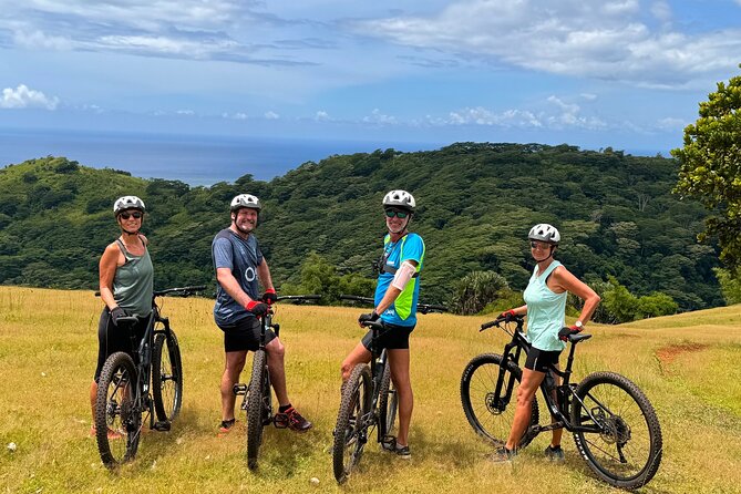 Private Mountain Biking Experience in the Wild South of Mauritius - Choosing between green and red trails