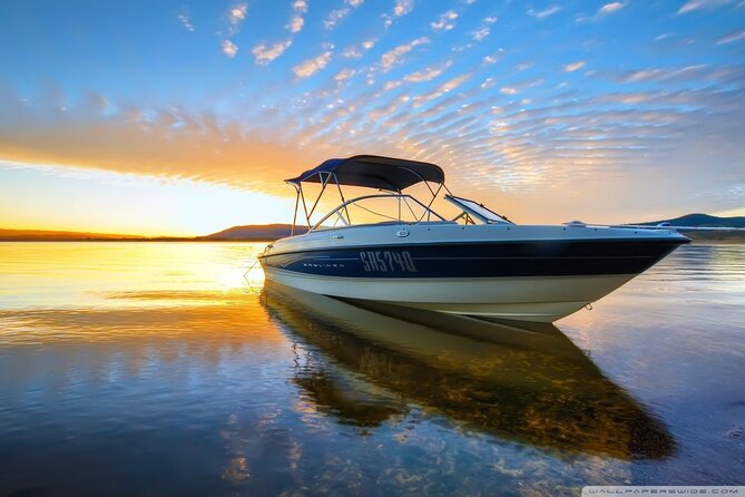 Private Speed Boat Tour and Dolphin Encounter at Ile aux Benitier - Crystal Rock and the Le Morne view