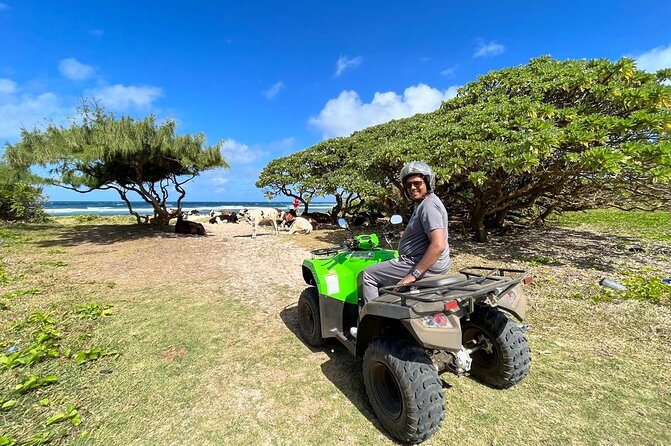 Quad Excursion South Mauritius 35km - Why this 35km route gives you more than a standard quad ride