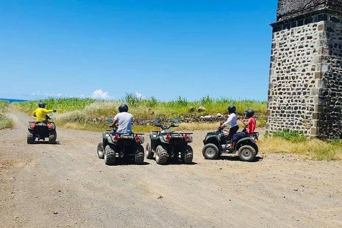 Quad Excursion South Mauritius 35km - The guides make the difference