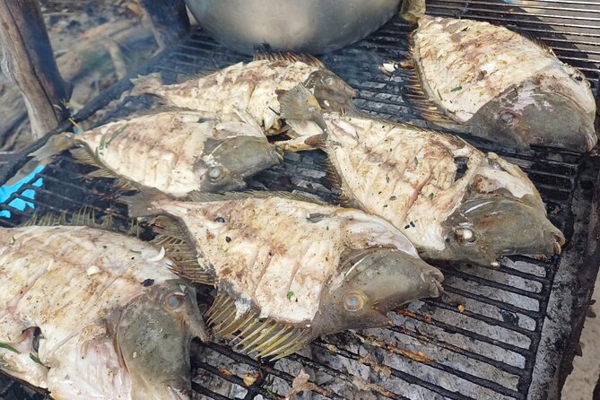 Shared 10 Pax Boat Tour: Dolphin Watching, Snorkelling and BBQ - A Mauritian BBQ after the water activities