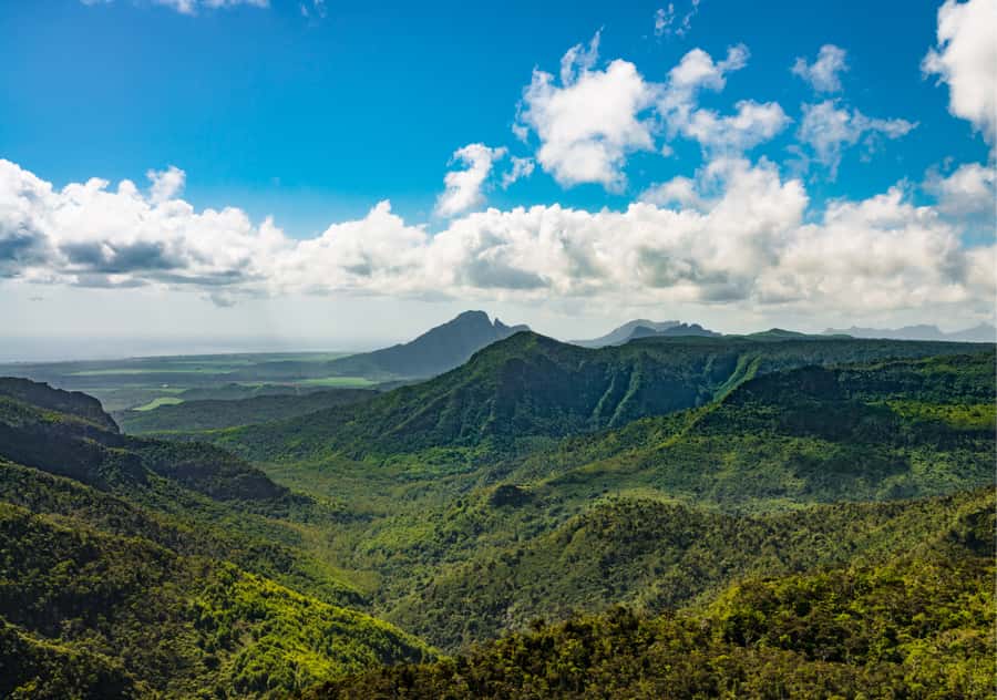 South: Gorges, Waterfalls, Lakes, Trails, 23 Coloured Earth - Mare aux Vacoas offers a calm reservoir stop