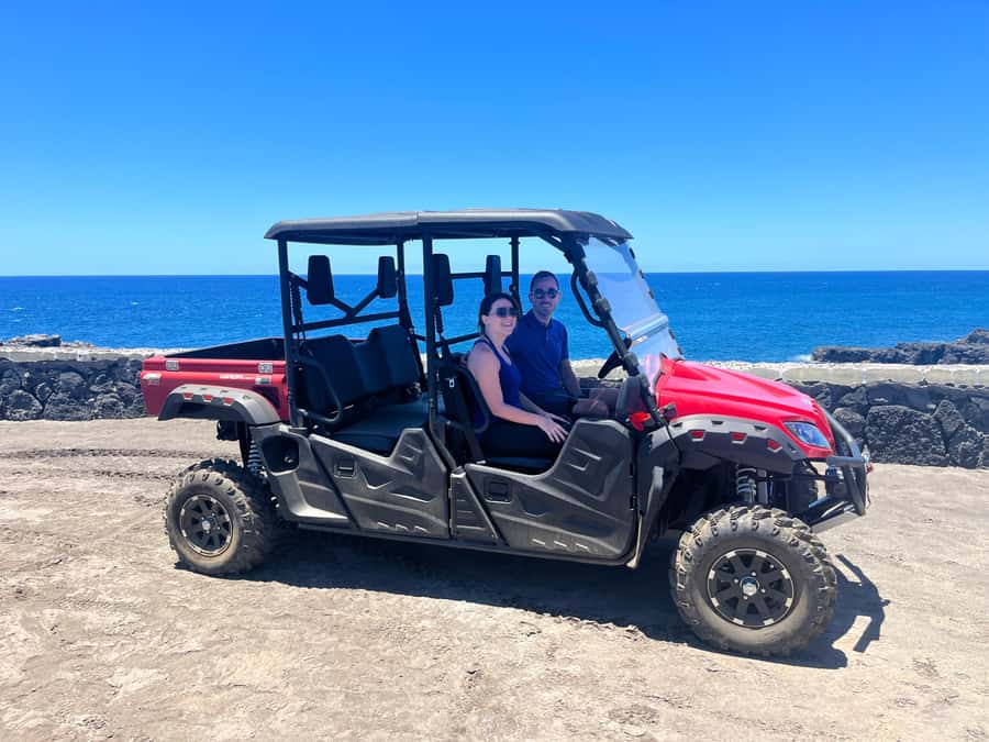 South Mauritius : Buggy Tour - Le Souffleur and the southern coast