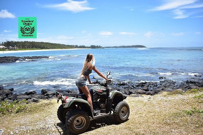 South Mauritius Day Trip: Quad and Sea - Three hours through the southern countryside