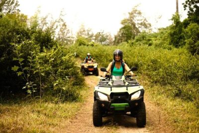 South Mauritius Day Trip: Quad and Sea
