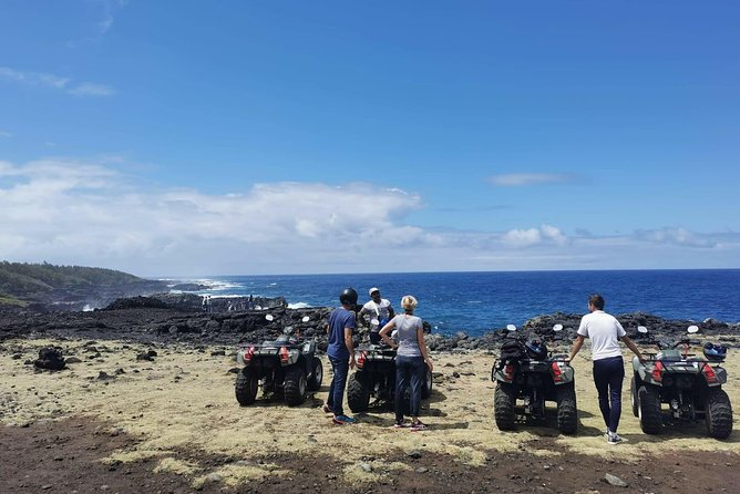 South Mauritius Day Trip: Quad and Sea - Natural Bridge and Le Souffleur