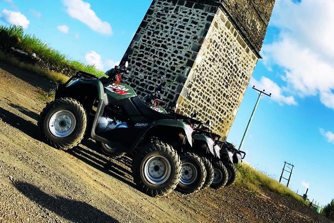 South Mauritius Day Trip: Quad and Sea - Bouchon beach and the end of the quad ride