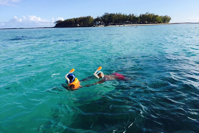 South Mauritius Day Trip: Quad and Sea - Blue Bay by glass-bottom boat