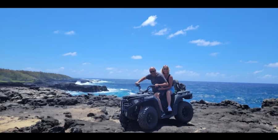 South of Mauritius: Quad Bike Tour - Sugar cane fields and the first taste of speed