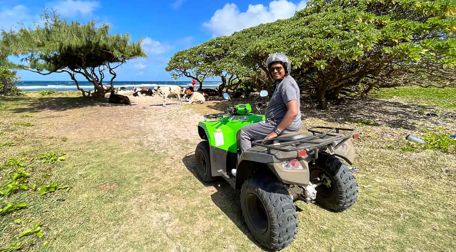South Of Mauritius Quadbike and Snorkeling Blue Bay - Why the southern route works so well