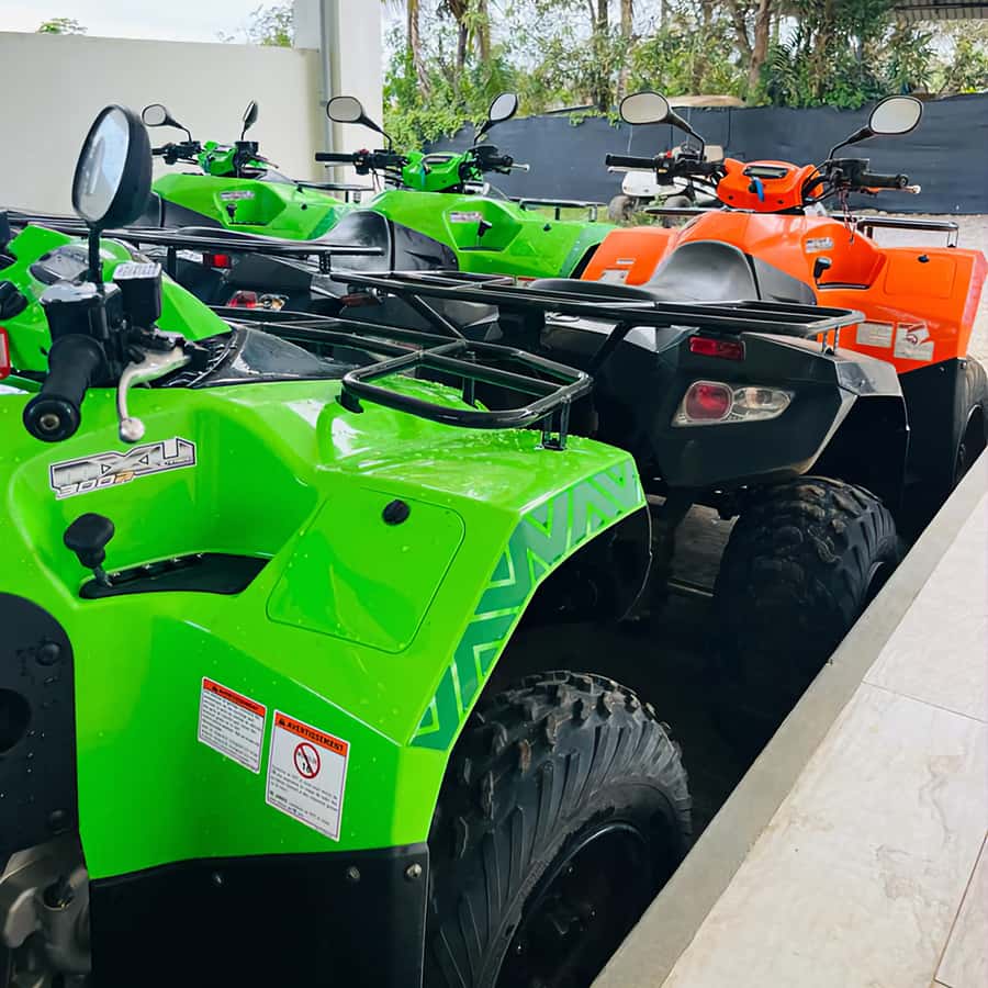 South Of Mauritius Quadbike and Snorkeling Blue Bay - What the three-hour quad ride feels like
