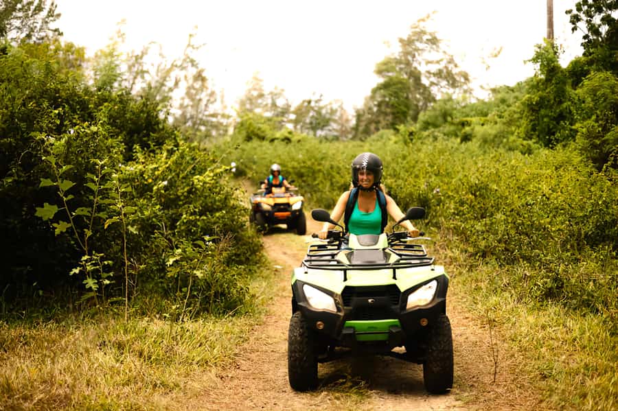 South Of Mauritius Quadbike and Snorkeling Blue Bay - Lunch gives the day a useful pause