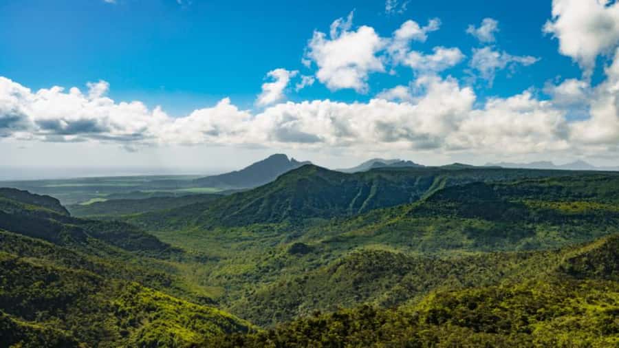 Southern Mauritius: Volcanoes & Coloured Earth - Black River Gorges gives you forest and open views