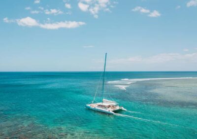 Southwest of Mauritius: Catamaran Cruise w/ Snorkeling