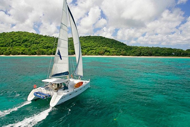 Spectacular Catamaran trip to Ile Aux Cerf with Lunch & Transfer - Setting out from Trou d’Eau Douce at 8:15