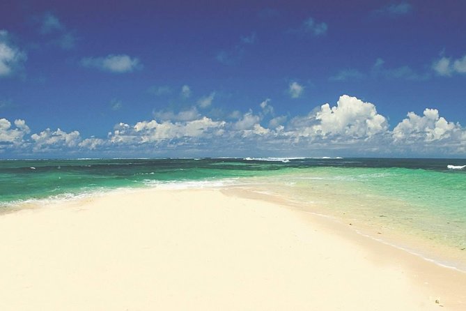 Spectacular Catamaran trip to Ile Aux Cerf with Lunch & Transfer - Arriving at Ile Aux Cerfs