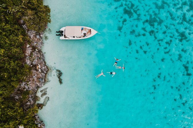 Speedboat Ile aux Cerfs + GRSE Waterfall, BBQ and Bar - Is this a guided sightseeing tour?