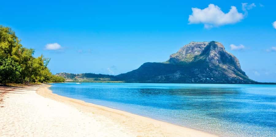 Speedboat to Ile aux Benitier: Dolphin Encounter & Lunch - The west coast starts with a dolphin briefing