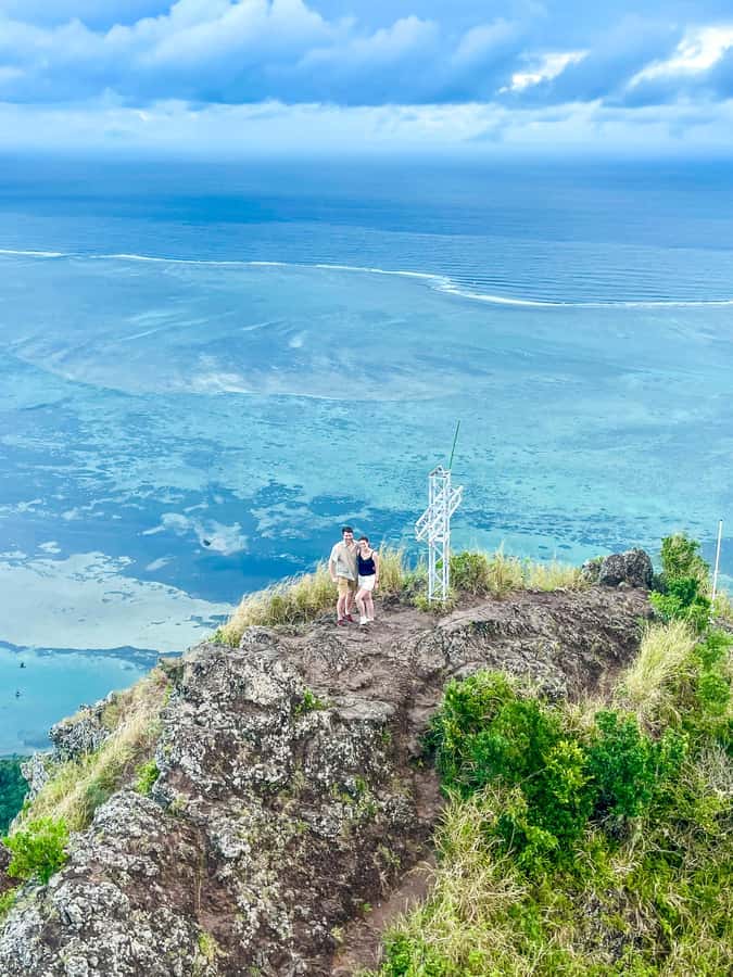 Sunrise hike at Le Morne Brabant with Local Guides (UNESCO) - The way down and the four-hour schedule