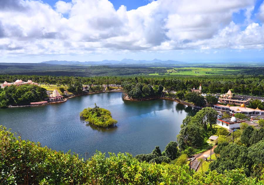 Tea Route: Lake, Forest, Tea Plantation & 3 Course Lunch - Tamarind Falls and the road through Vacoas-Phoenix