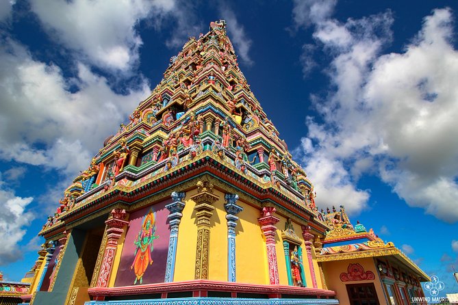 The Hidden Treasures of Mauritius, ALL INCLUSIVE Day Trip, Private SUV Car - Amma Tookay Temple among sugar-cane fields