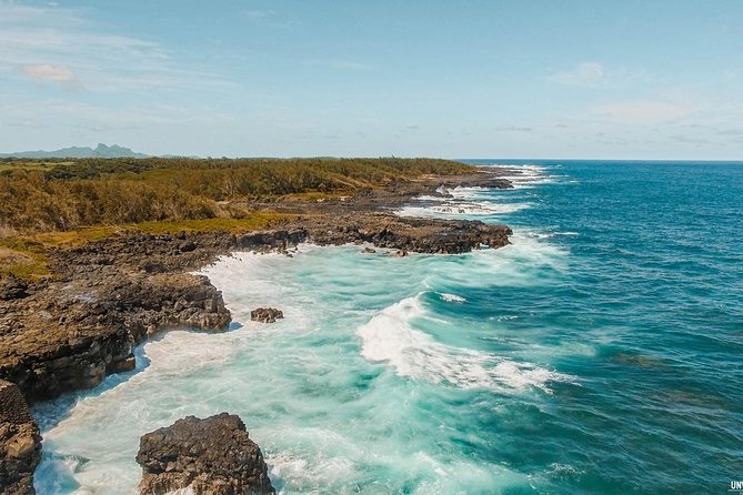 The Hidden Treasures of Mauritius, ALL INCLUSIVE Day Trip, Private SUV Car - Pont Naturel, a volcanic bridge on a rough coast