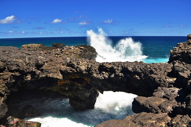 The Wild East of Mauritius: Full-day tour including 2-hour Quad-Biking & Lunch - Pont Naturel and the force of the southeast coast