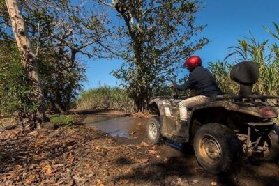 The Wild East of Mauritius: Full-day tour including 2-hour Quad-Biking & Lunch
