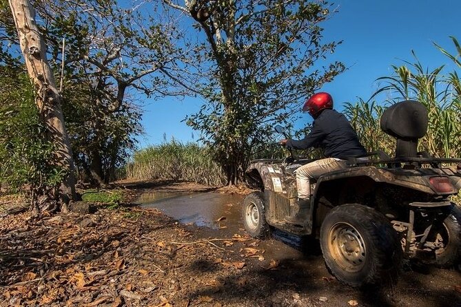 The Wild East of Mauritius: Full-day tour including 2-hour Quad-Biking & Lunch - Starting at Trois Boutiques and heading to Pont Naturel