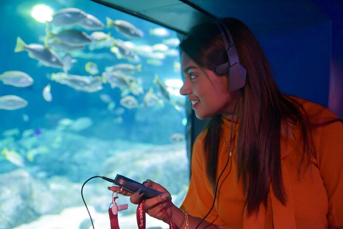 Ticket to the largest Oceanarium of the Mascarene Islands - Conservation gives the visit a purpose