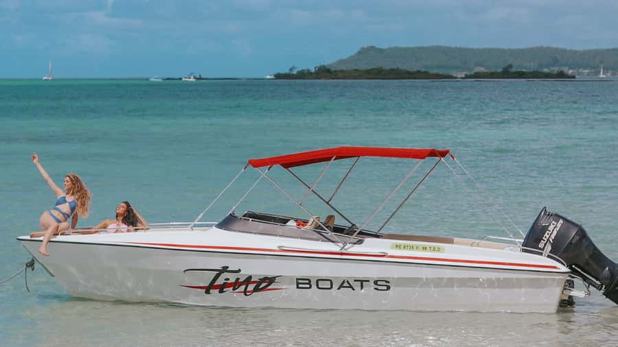 Trou d'Eau Douce: 5 Island Adventure with BBQ & Snorkeling - Grand River South East Waterfalls and the monkeys
