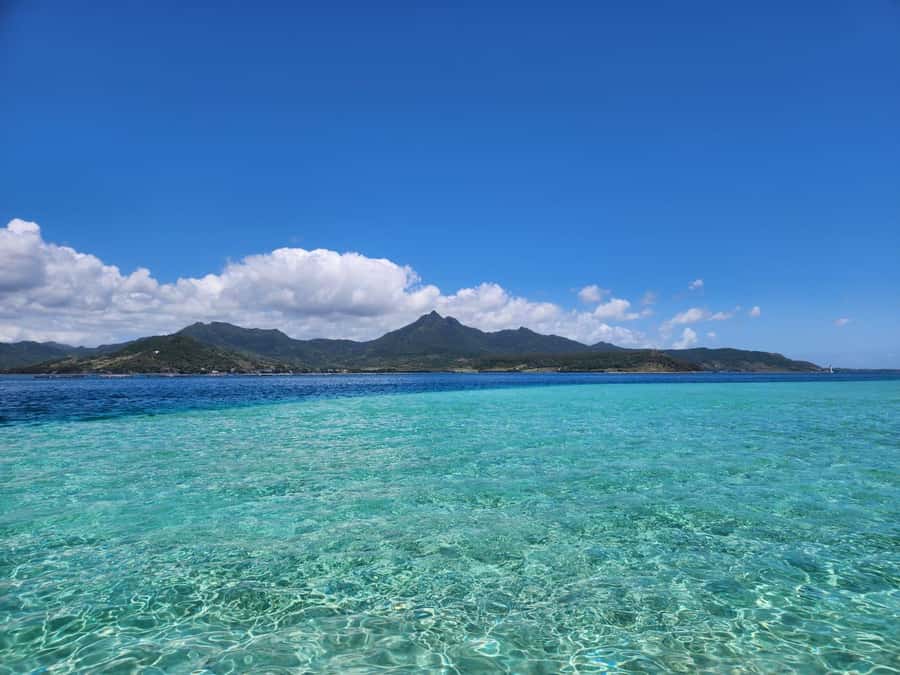 Trou D'Eau Douce: 5 island tour Mauritius with lunch/drinks - Grand River South East Waterfall in 20 minutes