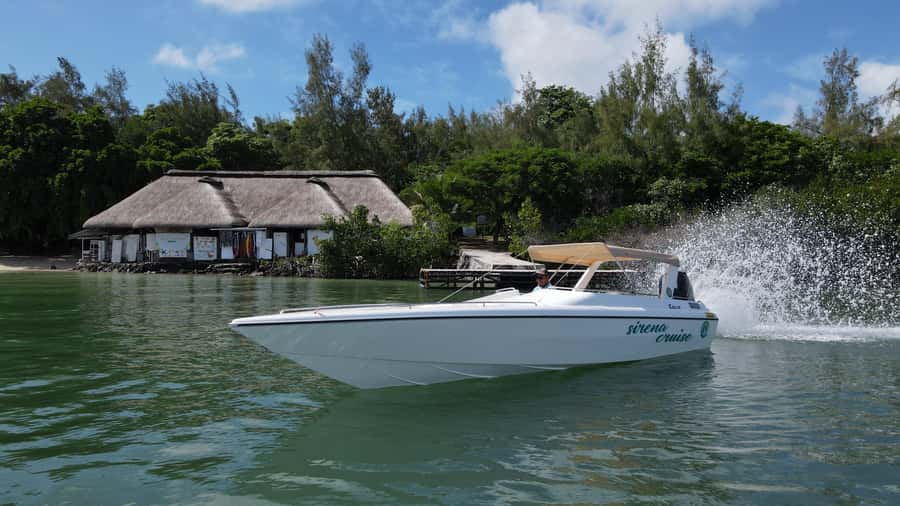 Trou d'Eau Douce: 5 Islands Tour with Snorkeling and BBQ - Village views, wildlife, and the Grse waterfall