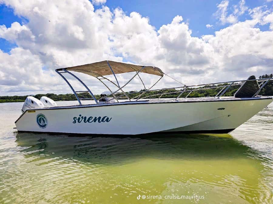 Trou d'Eau Douce: Waterfall and Ile aux Cerfs Day Trip - The 20-minute speedboat ride to Île aux Cerfs