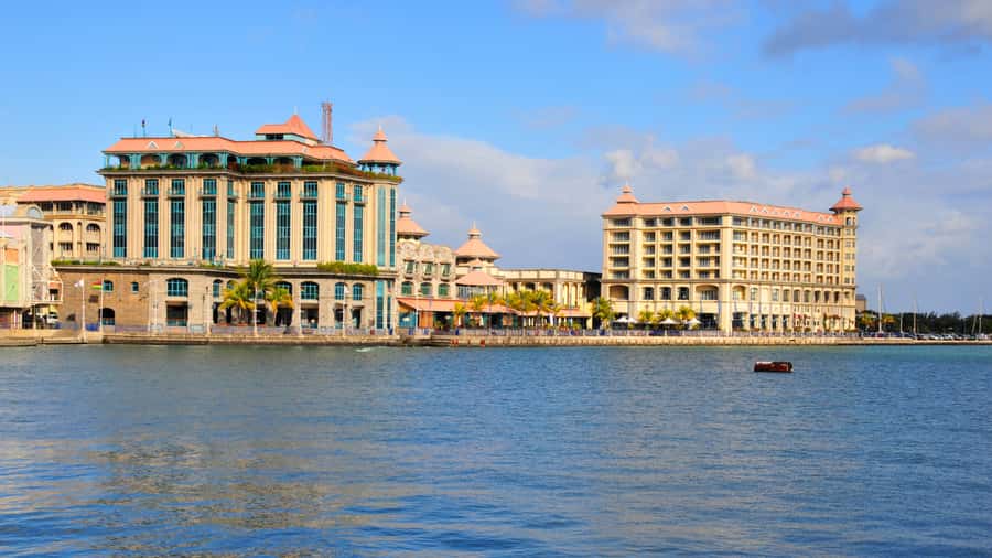 Unveiling the Ancient and Modern Port Louis - city tour - Caudan Waterfront and modern Port Louis