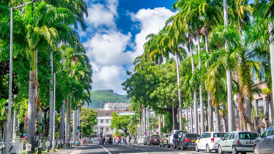 Unveiling the Ancient and Modern Port Louis - city tour - Central Market, where the city becomes a meal