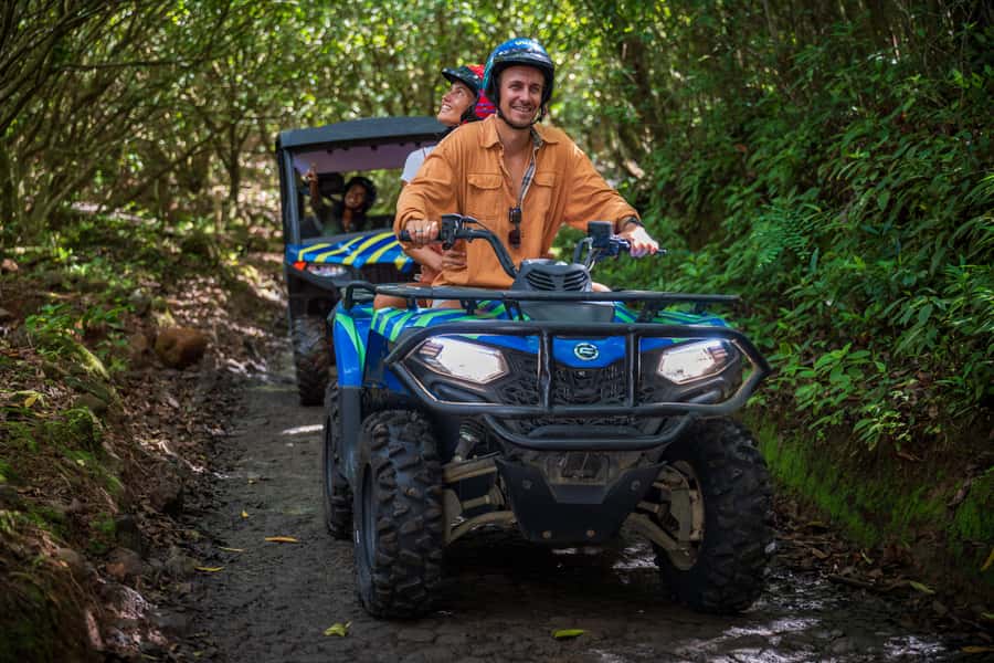 Vallé Advenature Park, Discovery Quad single 1hr - One hour through Mauritius’ wild interior